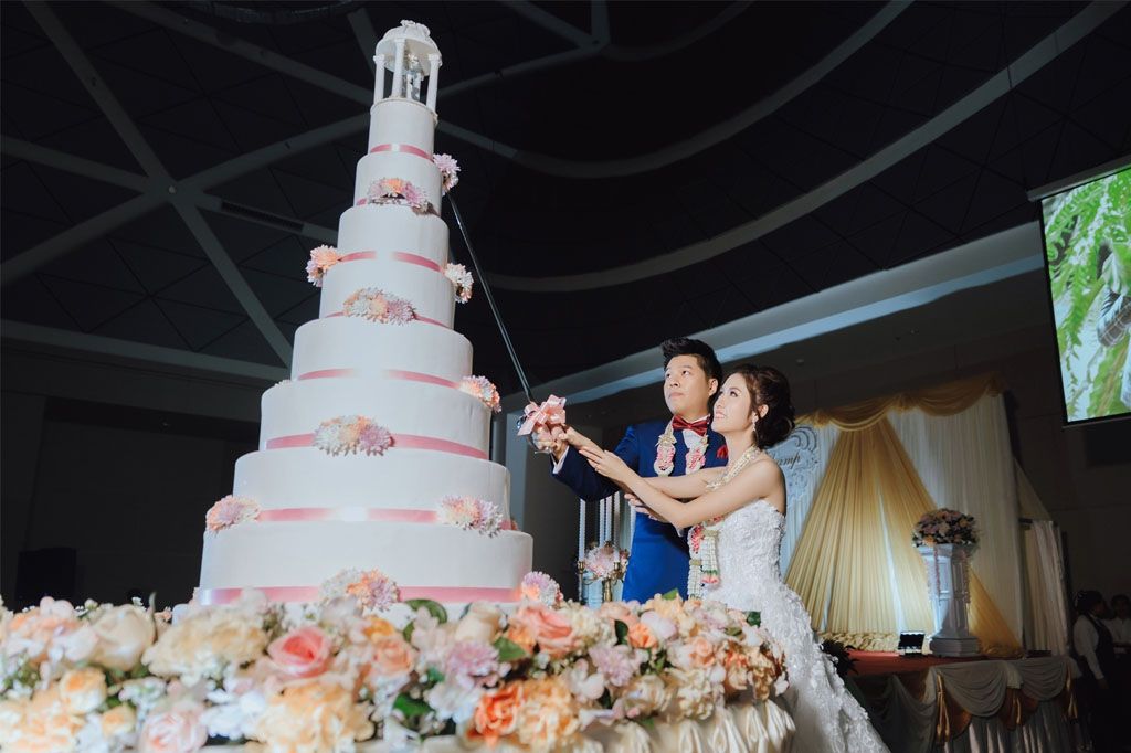 รีวิว : งานแต่งงานฝีมือเจ้าบ่าว งานนี้การจัดการดีมีชัยไปกว่าครึ่ง ณ อิมแพค เมืองทองธานี