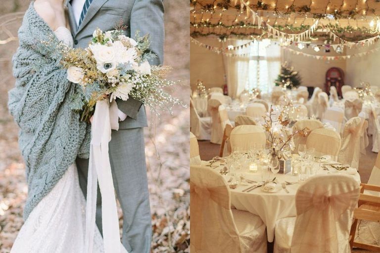 ไอเดียจัดงานแต่งงานหน้าหนาว โรแมนติกระยิบระยับแบบคูลๆ