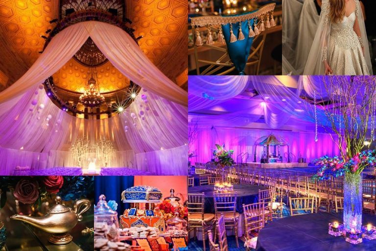 ธีมแต่งงานอลาดินกับตะเกียงวิเศษ Aladdin&Jasmine เปี่ยมสเน่ห์แห่งแดนอาหรับราตรี