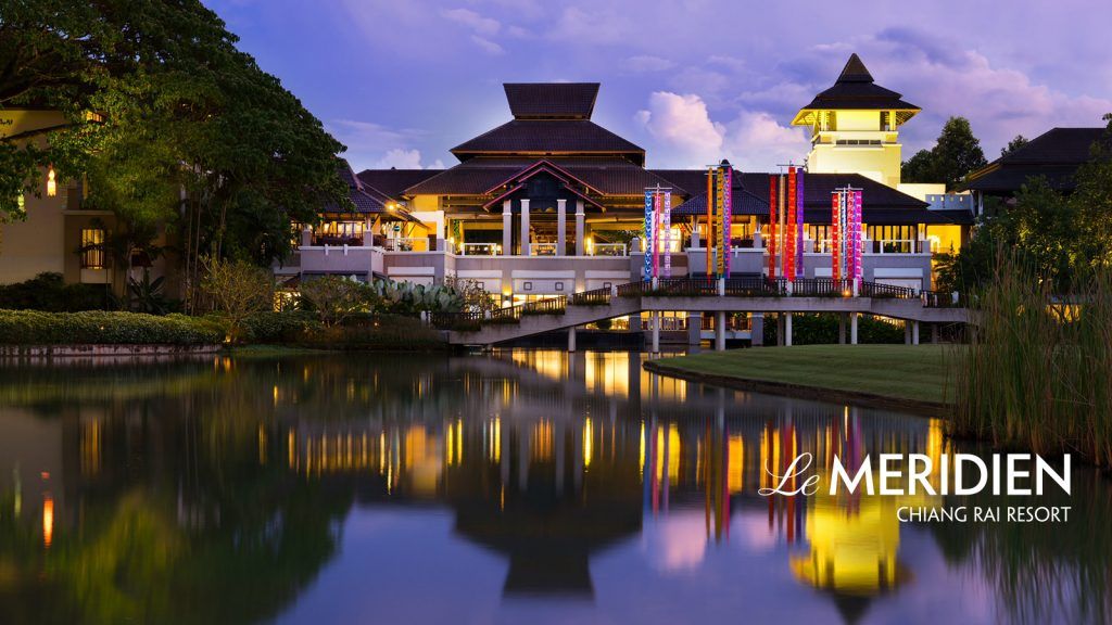 Le Meridien Chiang Rai Resort Showcase in November 5