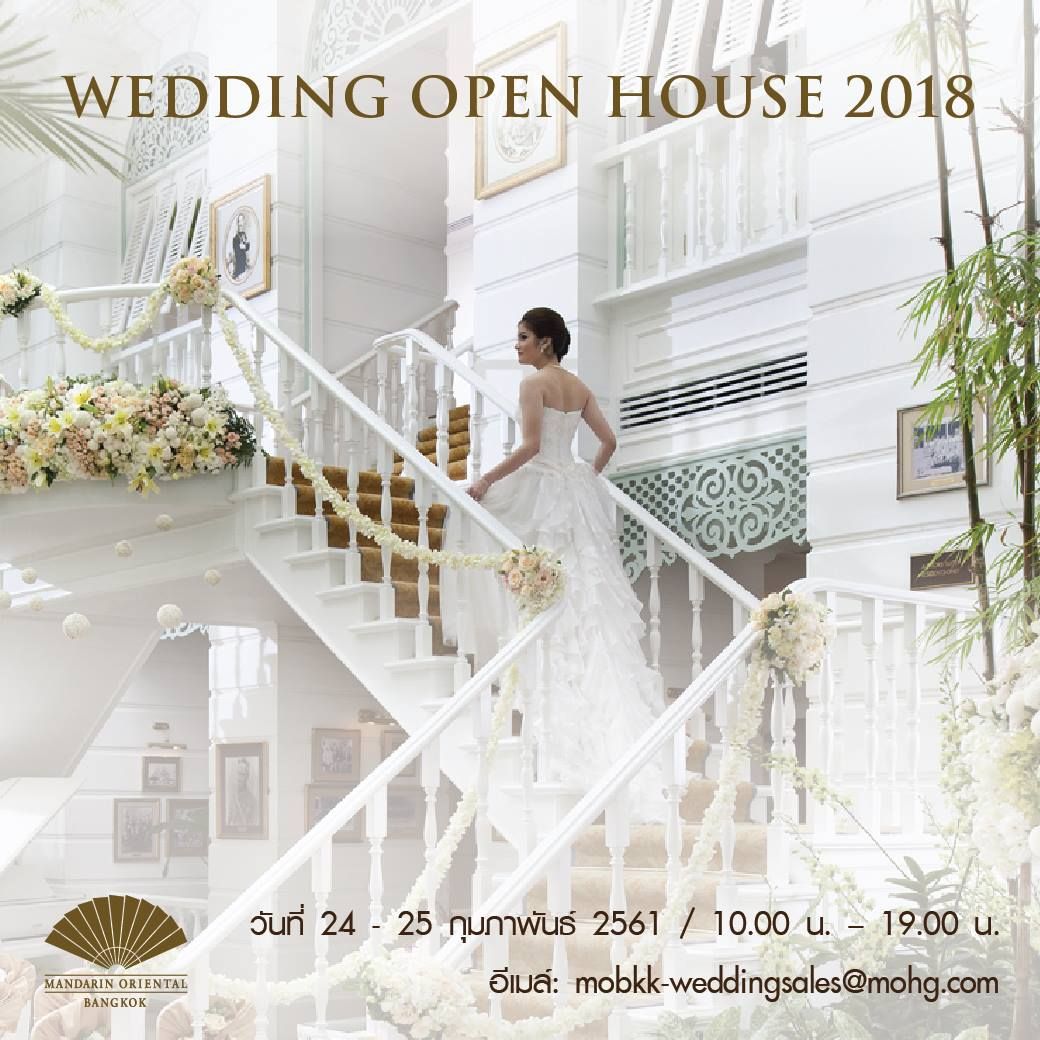 Mandarin Oriental Bangkok Wedding Fair 2018