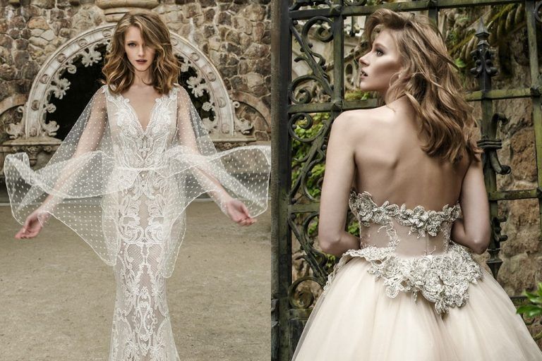 ชุดแต่งงาน Netta Benshabu 2017 เนรมิตเจ้าสาวในเทพนิยายด้วยดีไซน์สวยล้ำอุดมคติ