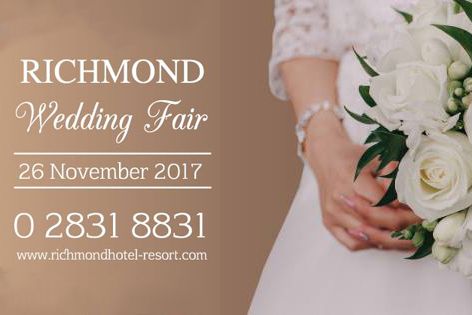 Richmond Wedding Fair 2017 Cover
