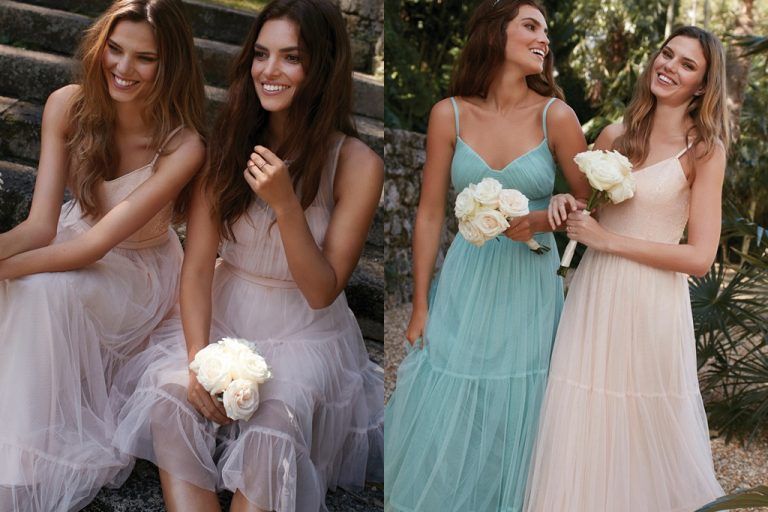 ชุดเพื่อนเจ้าสาว Little Mistress London ดีไซน์สวยยกแก๊ง หวานยกก๊วน