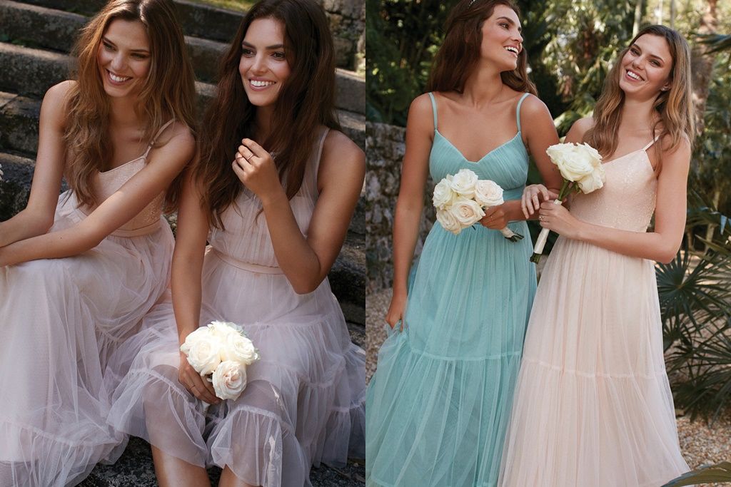 ชุดเพื่อนเจ้าสาว Little Mistress London ดีไซน์สวยยกแก๊ง หวานยกก๊วน