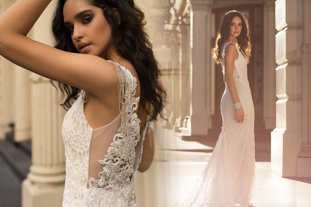 ชุดแต่งงาน Anna Campbell Fall 2018 บอกเล่าความโรแมนติคผ่านชุดเจ้าสาวสุดชิค