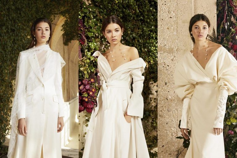 ชุดแต่งงาน Danielle Frankel คอลเล็คชั่น Fall 2018 ที่มาพร้อมความคูลเอาใจเจ้าสาวสุดสมาร์ท