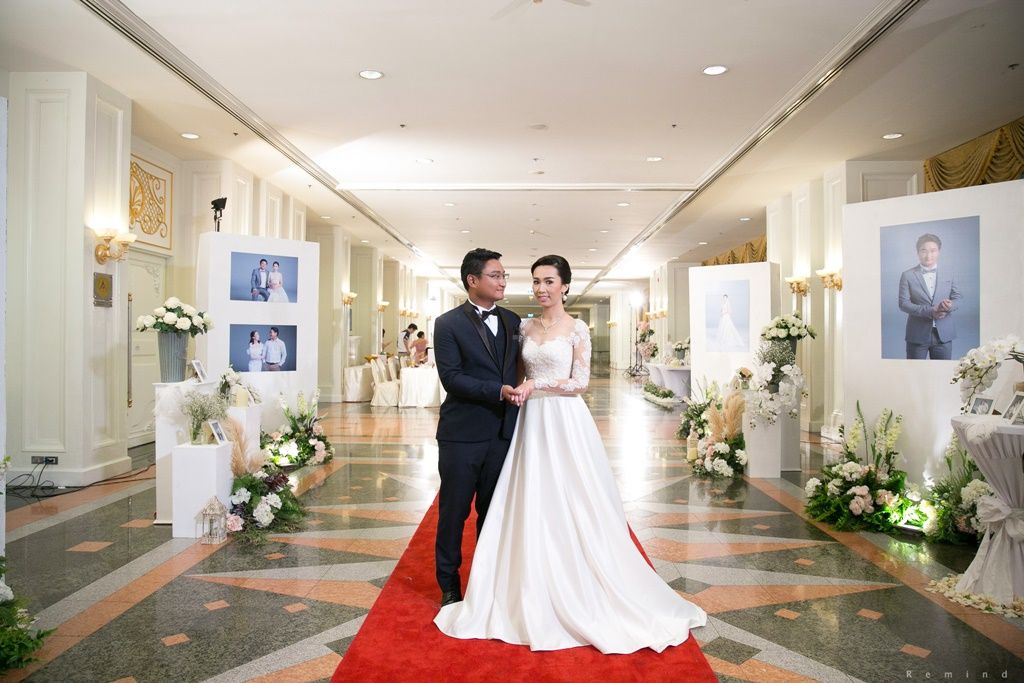 รีวิวงานแต่งงานร่วมสมัย ณ IMPACT เมืองทองธานี งานนี้ Contemporary เรียบหรูตลอดวัน