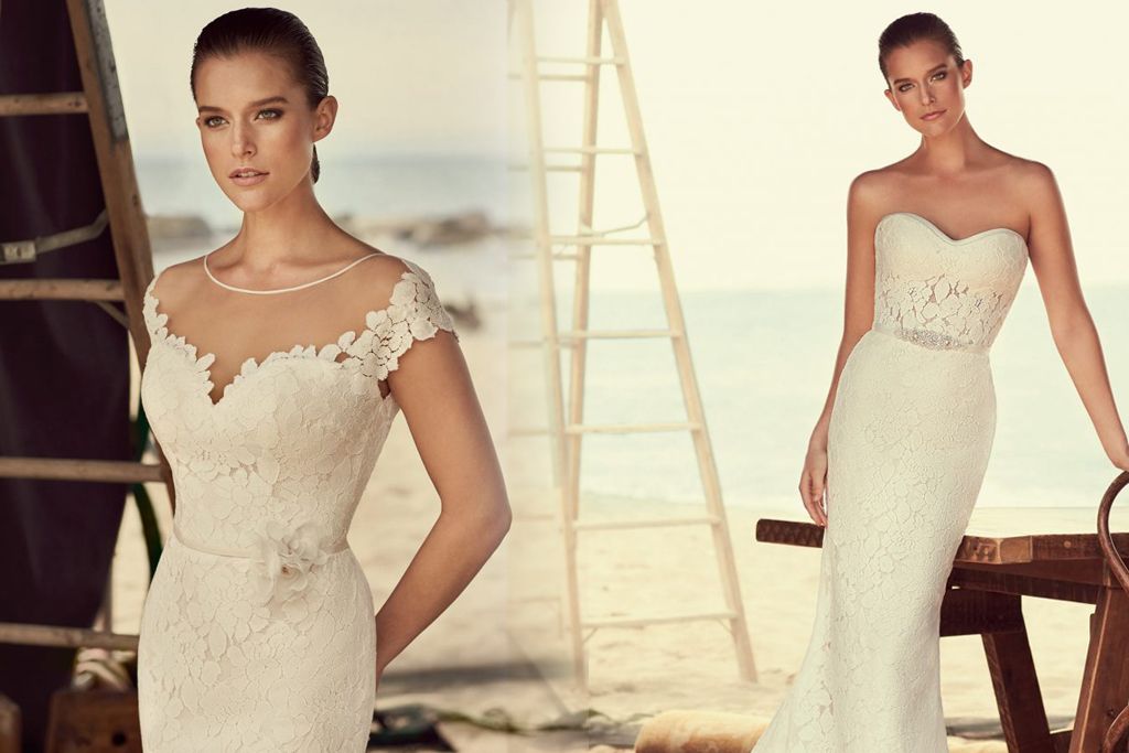 ชุดแต่งงาน Mikaella คอลเล็คชั่นริมทะเล Spring 2018 สำหรับเจ้าสาวผู้หรูเริ่ด