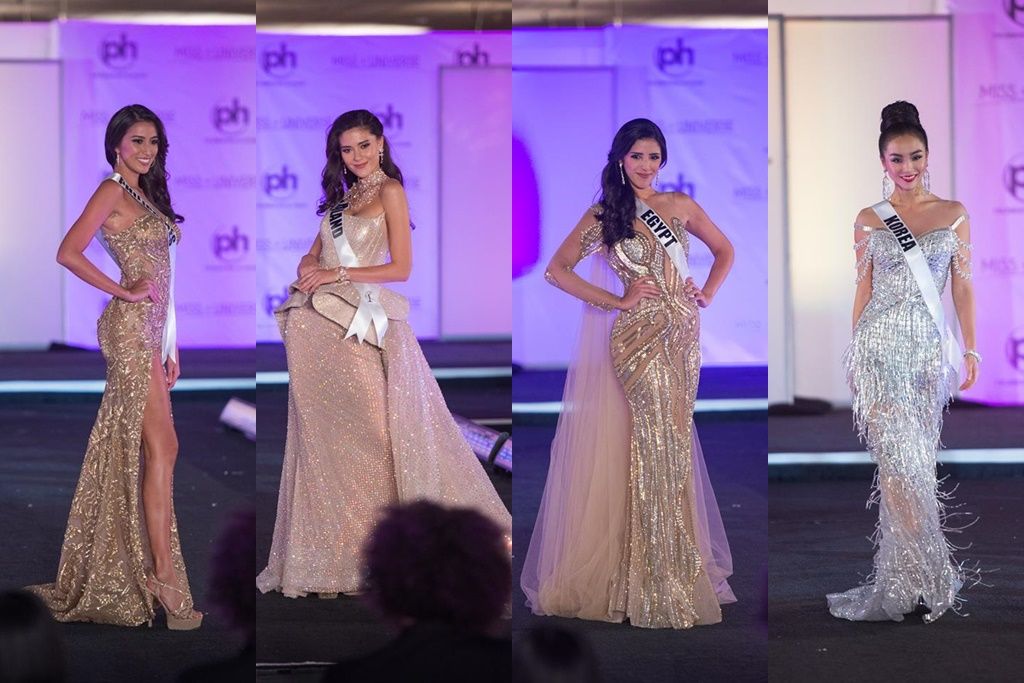 อวดโฉมชุดราตรี Miss Universe 2017 รอบ Preliminary ใครสวยเริ่ดที่สุดในจักรวาลมาดูกันเลย