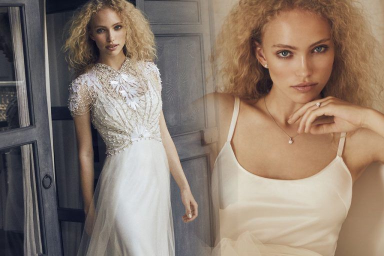 รีวิวชุดแต่งงานคอลเล็คชั่นล่าสุดจาก Jenny Packham Spring 2018 ย้อนสู่ยุค 60s ด้วยดีไซน์ที่ต้องหลงรัก