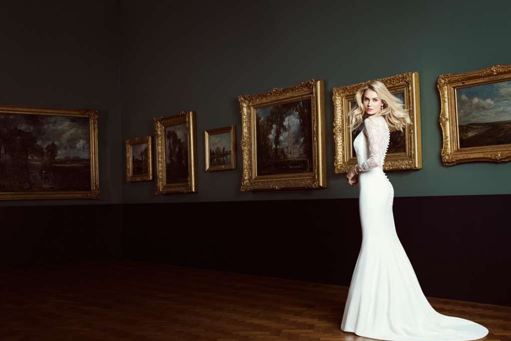 ชุดแต่งงานหรูหราจาก Caroline Castigliano งดงามอย่างเจ้าสาวสูงศักดิ์ในคอลเล็คชั่นล่าสุด Celebrating Romance