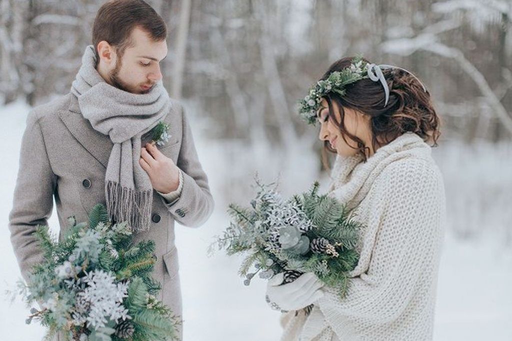 20 ไอเดียช่อบูเก้สีเงิน Silver Flower Trend สำหรับงานแต่งงานหน้าหนาวที่มาแรงสุดๆ