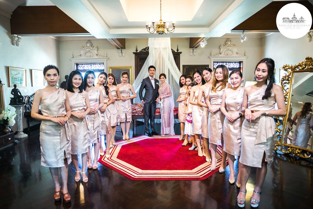 รีวิวแต่งงานสุดหวาน คลาสสิคละมุนละไมแบบไทยๆ ที่ Museum Wedding