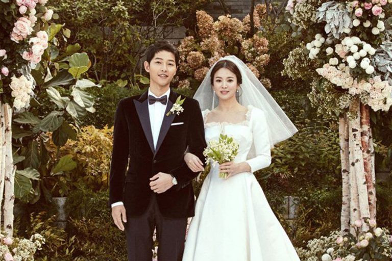 เก็บตกภาพพรีเวดดิ้ง ซงจุงกิ - ซองเฮเคียว