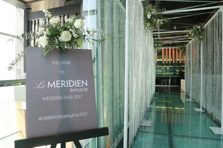 เก็บตกภาพบรรยากาศงาน Wedding Fair 2017 ณ โรงแรมเลอ เมอริเดียน กรุงเทพฯ