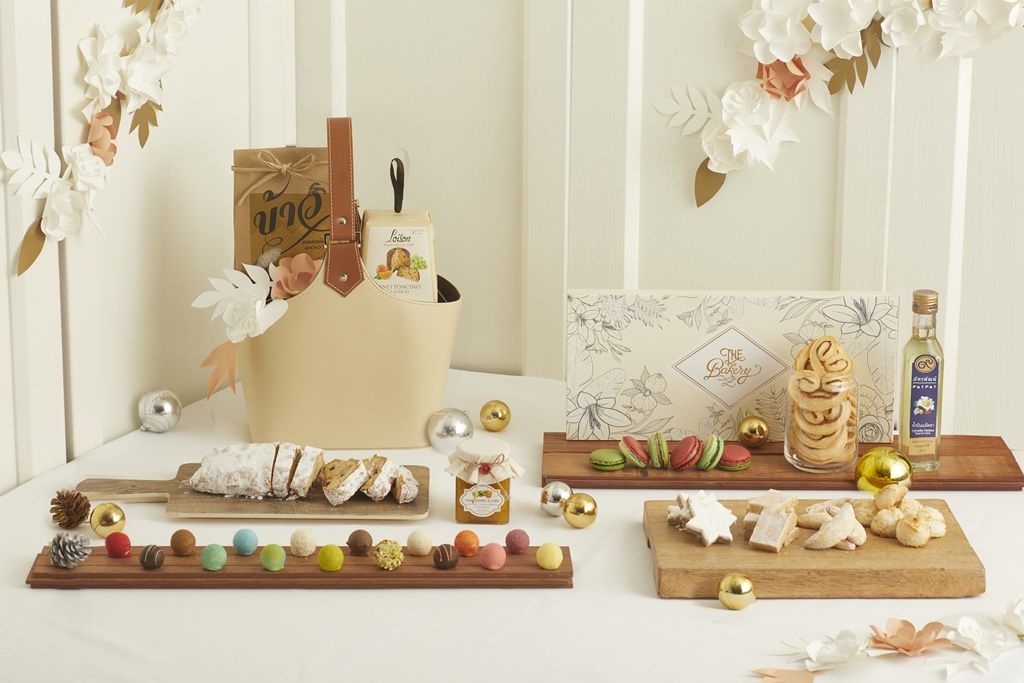 มอบความปราถนาดีด้วยกระเช้าของขวัญสุดหรู ที่ เดอะ เบเกอรี่ โรงแรม ดิ แอทธินี โฮเทล แบงค็อก, อะ ลักซ์ชูรี คอลเล็คชั่น โฮเทล