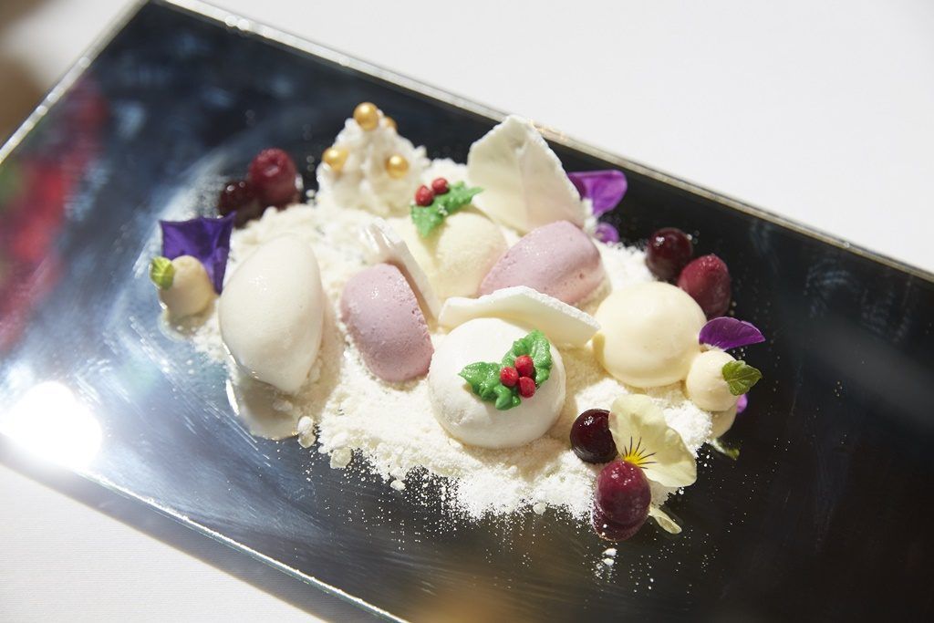 04.Festive Dish at The Reflexions The Athenee Hotel 1