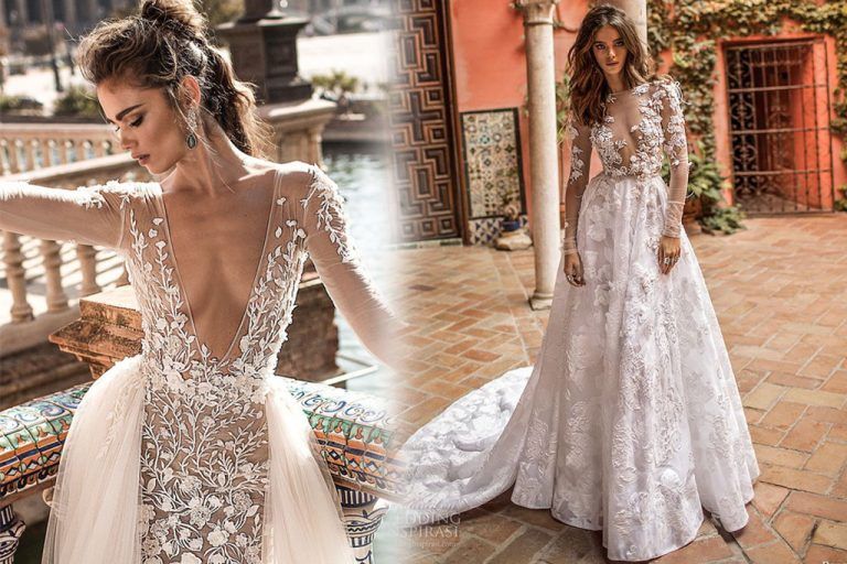 ชุดแต่งงาน Berta คอลเลคชั่น Fall 2018 จุดลงตัวระหว่างความร้อนแรงและโรแมนติก