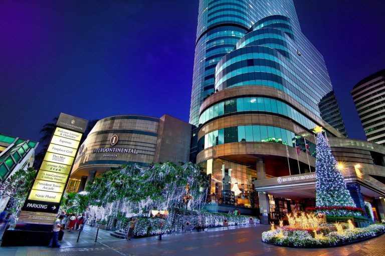 นับถอยหลังสู่ช่วงเวลาแห่งความสุขและเฉลิมฉลองส่งท้ายปีเก่า ณ โรงแรมอินเตอร์คอนติเนนตัล กรุงเทพฯ