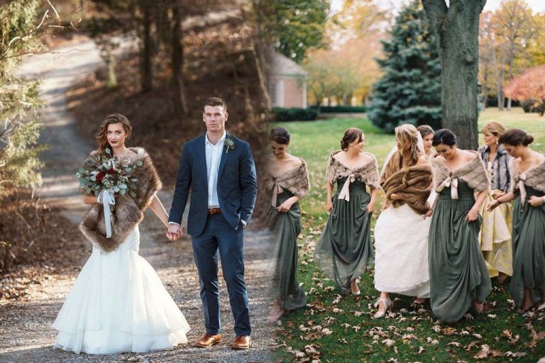 ไอเดียแต่งงานหน้าหนาวสวยพริ้ง...เห็นแล้วปิ๊งแบบไม่ต้องพึ่งหิมะ