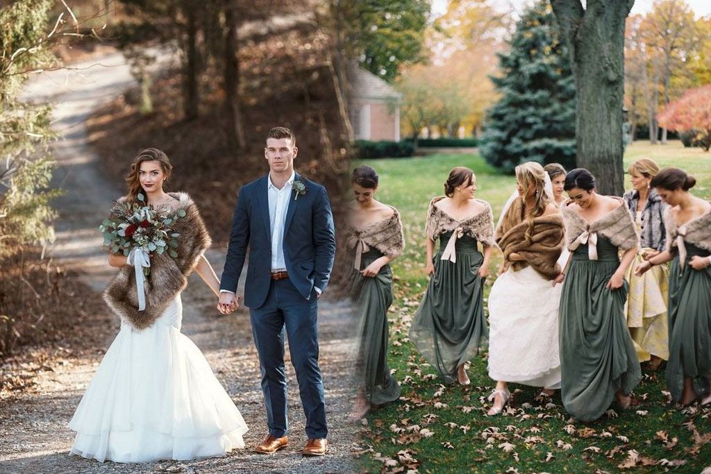 ไอเดียแต่งงานหน้าหนาวสวยพริ้ง...เห็นแล้วปิ๊งแบบไม่ต้องพึ่งหิมะ