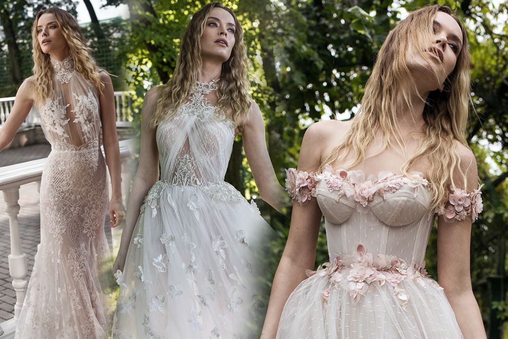 ชุดเจ้าสาว Lian Rokman คอลเลคชั่น 2018 หวานโรแมนติกแบบสาวยุคใหม่ รวยดีเทลจนไม่ต้องเติมเครื่องประดับ