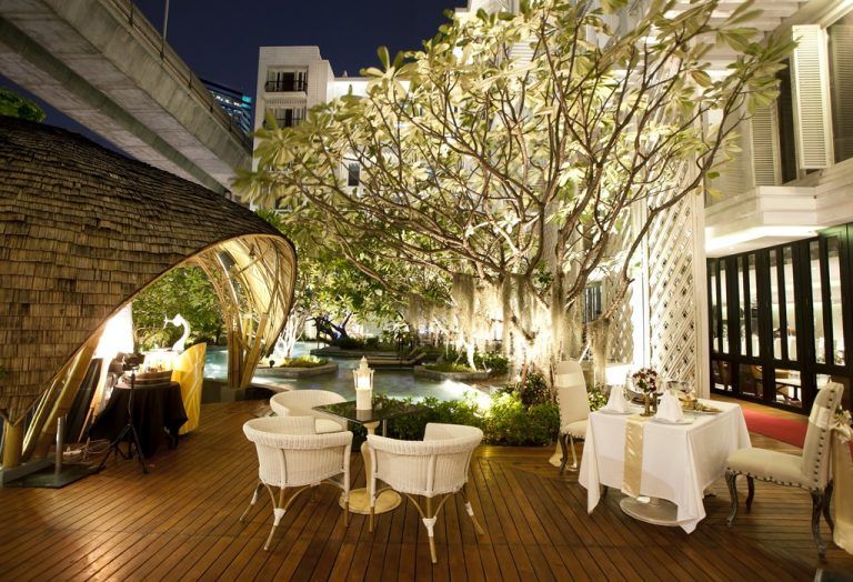 ปาร์ตี้ส่งท้ายปี 2560 ณ โรงแรมหัวช้าง เฮอริเทจ กรุงเทพฯ