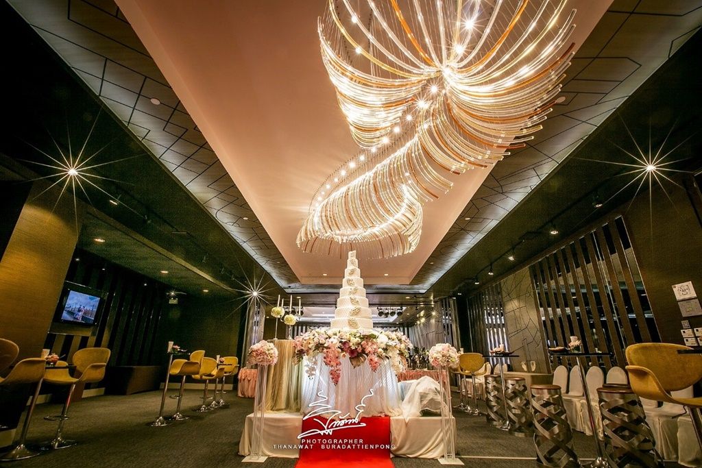 AETAS Lumpini แต่งงานงบ 2 แสนในห้องจัดเลี้ยงสุดอลังการ