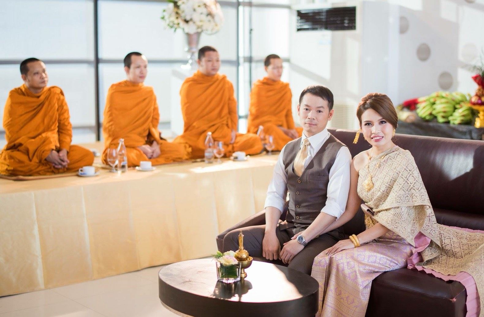 AETAS Lumpini ไม่ว่าจัดพิธีแบบไหนก็มีทีมงานพร้อมดูแล