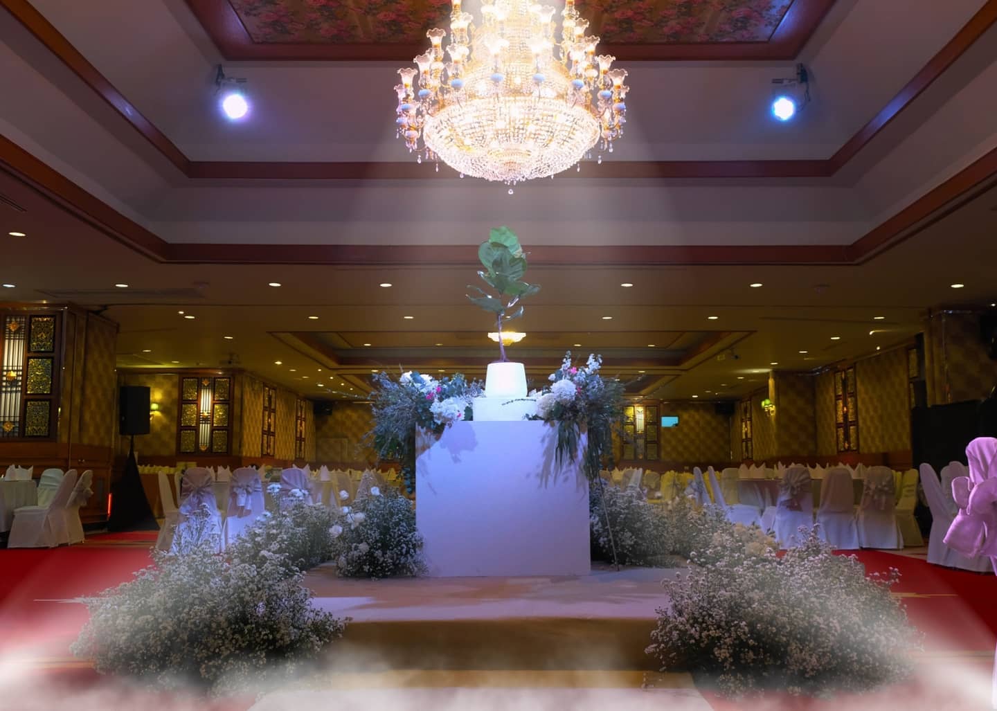 Alexander Hotel Bangkok รวมห้องจัดเลี้ยงที่ดีที่สุดไว้ให้คุณ