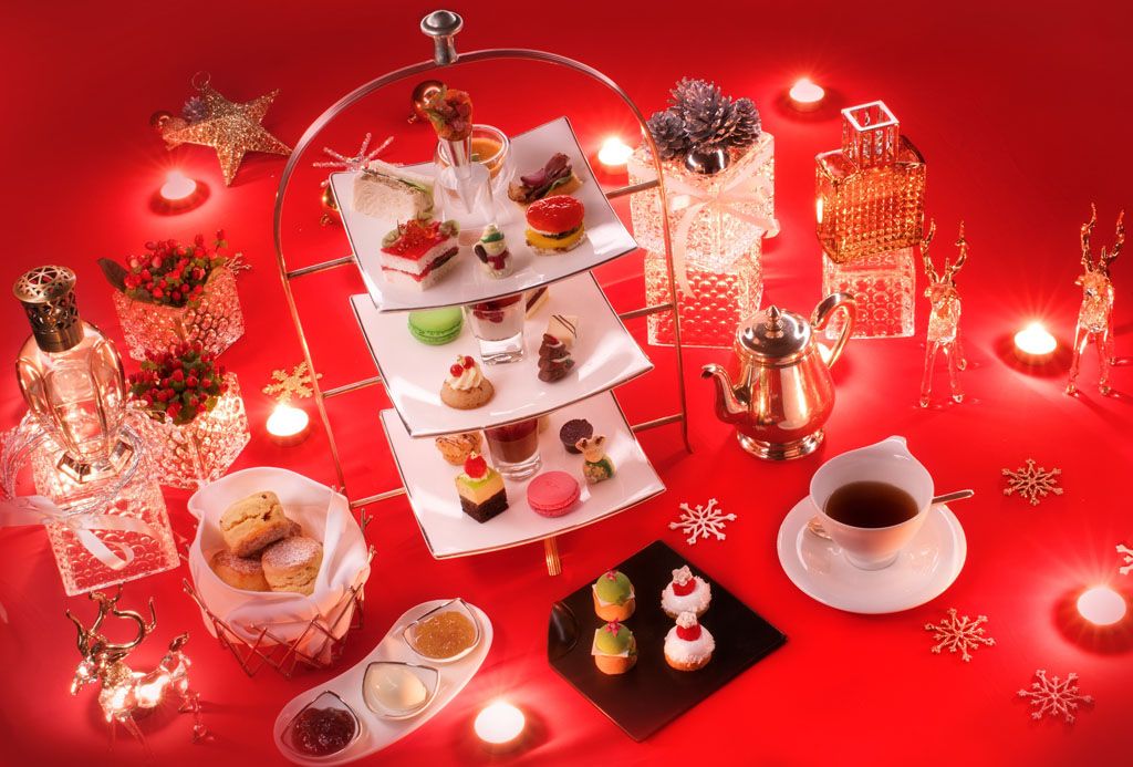 จิบน้ำชายามบ่ายในบรรยากาศอบอวลกลิ่นหอมจากฝรั่งเศส ณ เดอะ ล็อบบี้ โรงแรมอนันตรา สยาม กรุงเทพ