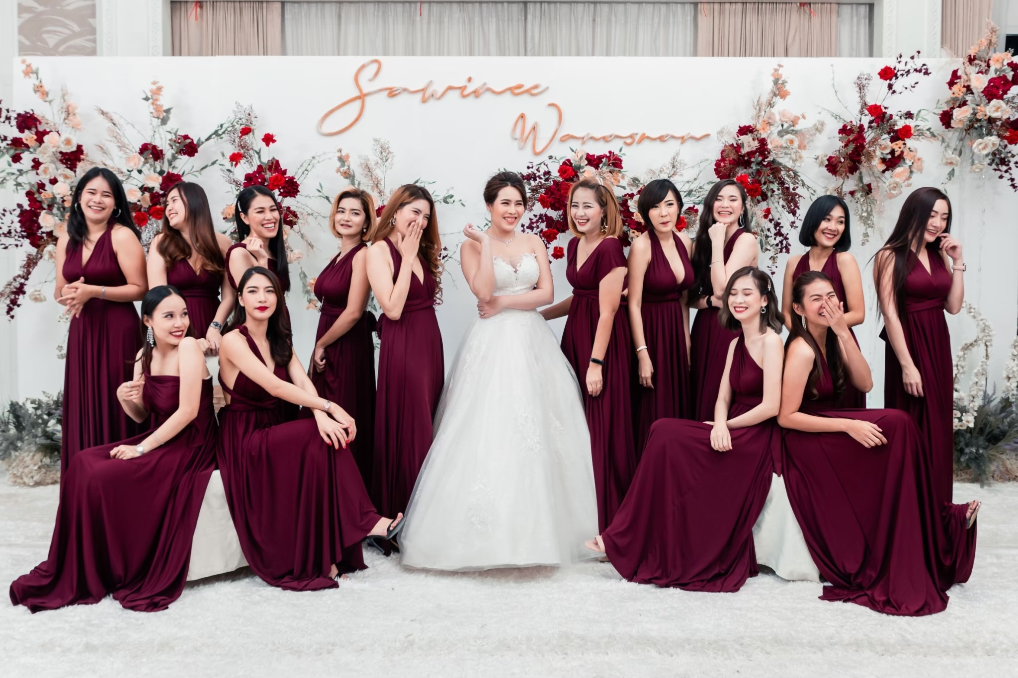 Avana Bangkok Hotel & Convention Centre มีความสุขในวันแต่งงานด้วยพื้นที่อันสมบูรณ์แบบ