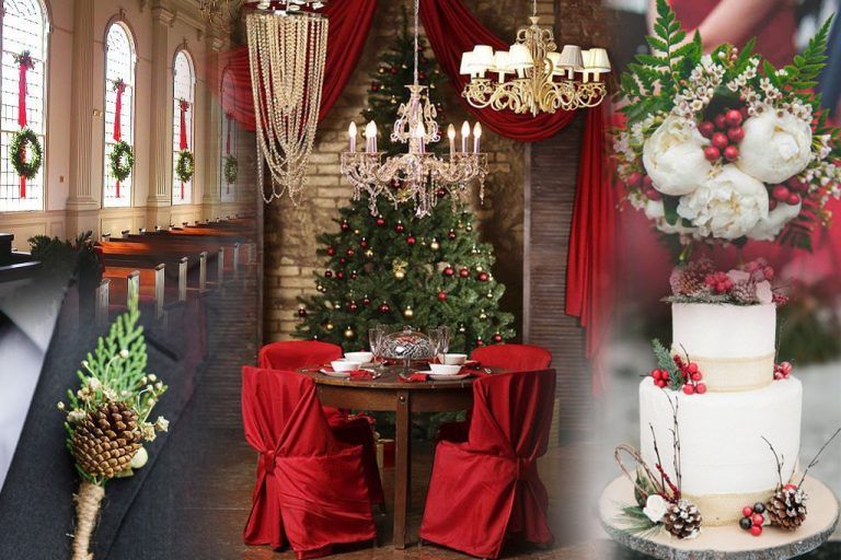 ไอเดียจัดงานแต่งงานธีม Christmas Wedding ฉลองทั้งที แฮปปี้พร้อมกันแบบสองเด้ง