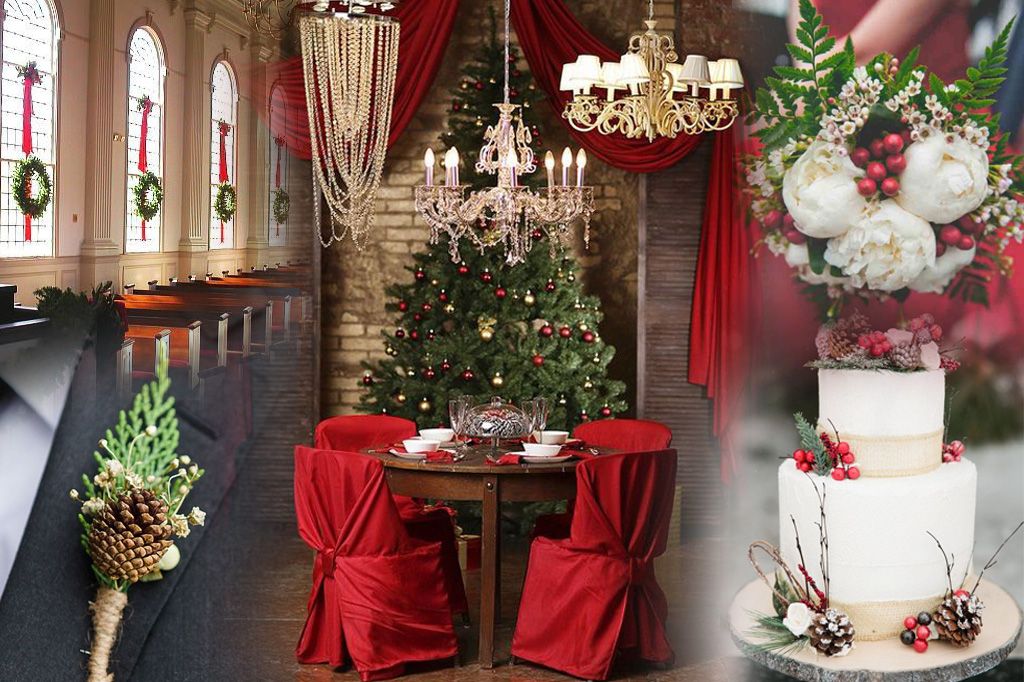 ไอเดียจัดงานแต่งงานธีม Christmas Wedding ฉลองทั้งที แฮปปี้พร้อมกันแบบสองเด้ง