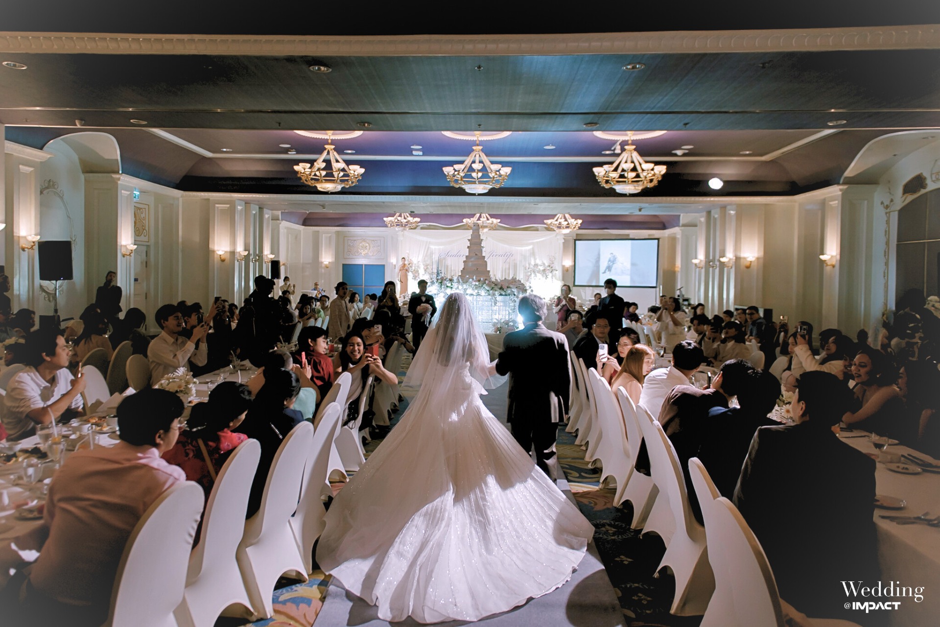 IMPACT Wedding แหล่งรวมห้องจัดเลี้ยงสุดยิ่งใหญ่