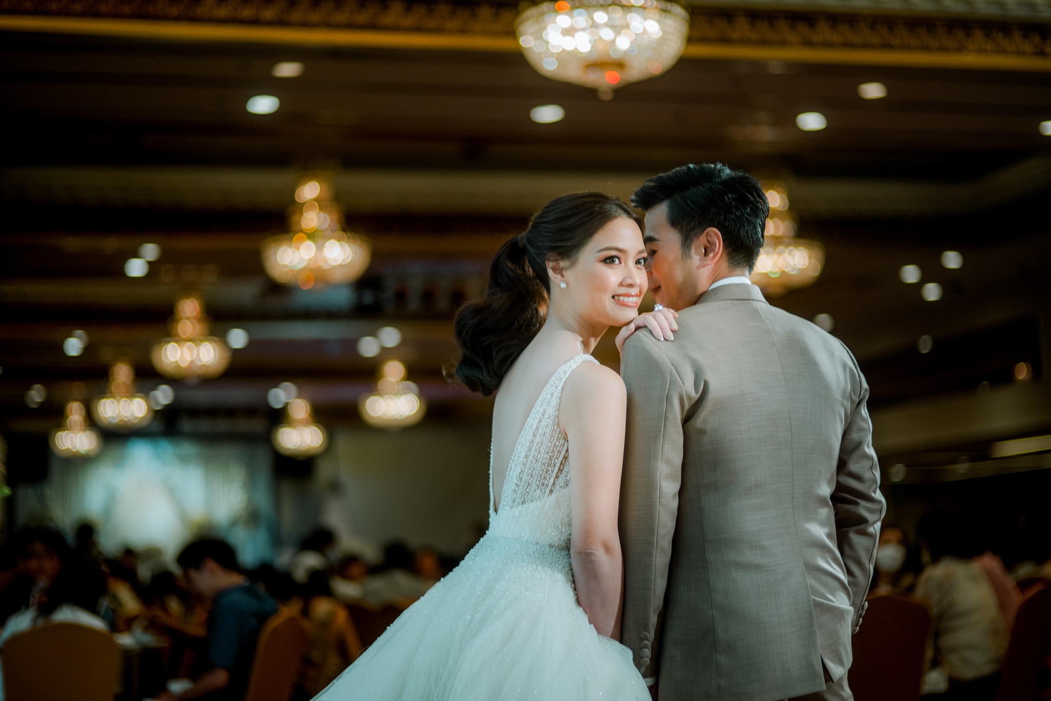 Mandarin Hotel Bangkok มีแพ็กเกจราคาดีให้บ่าวสาวจัดสรรได้ตามงบ