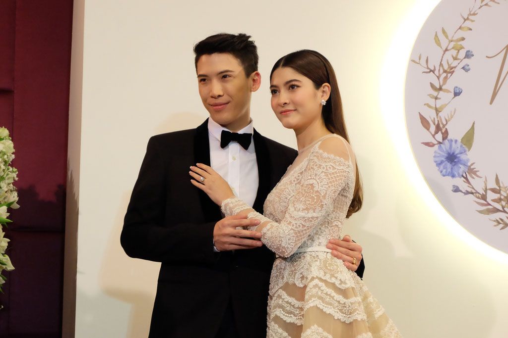 ร่วมแสดงความยินดี มาร์กี้ - ป๊อก ฉลองงานแต่งสุดยิ่งใหญ่สมฐานะสะใภ้เซ็นทรัล