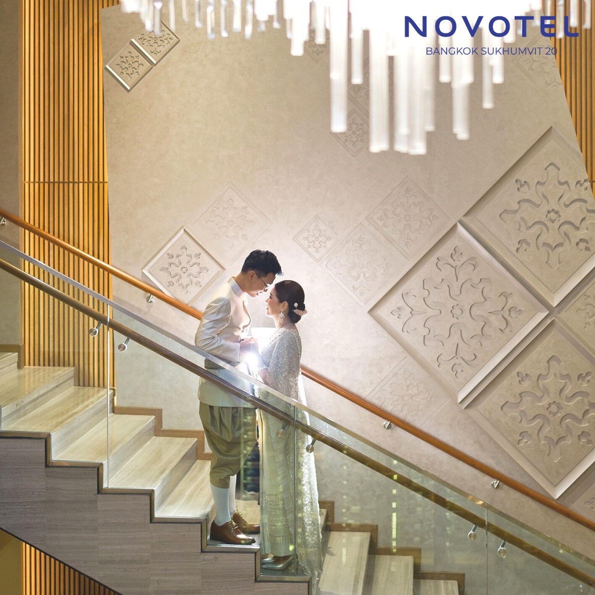 Novotel Bangkok Sukhumvit 20 ให้บ่าวสาวประทับใจไปกับวันแต่งงานที่พิเศษกว่าใคร