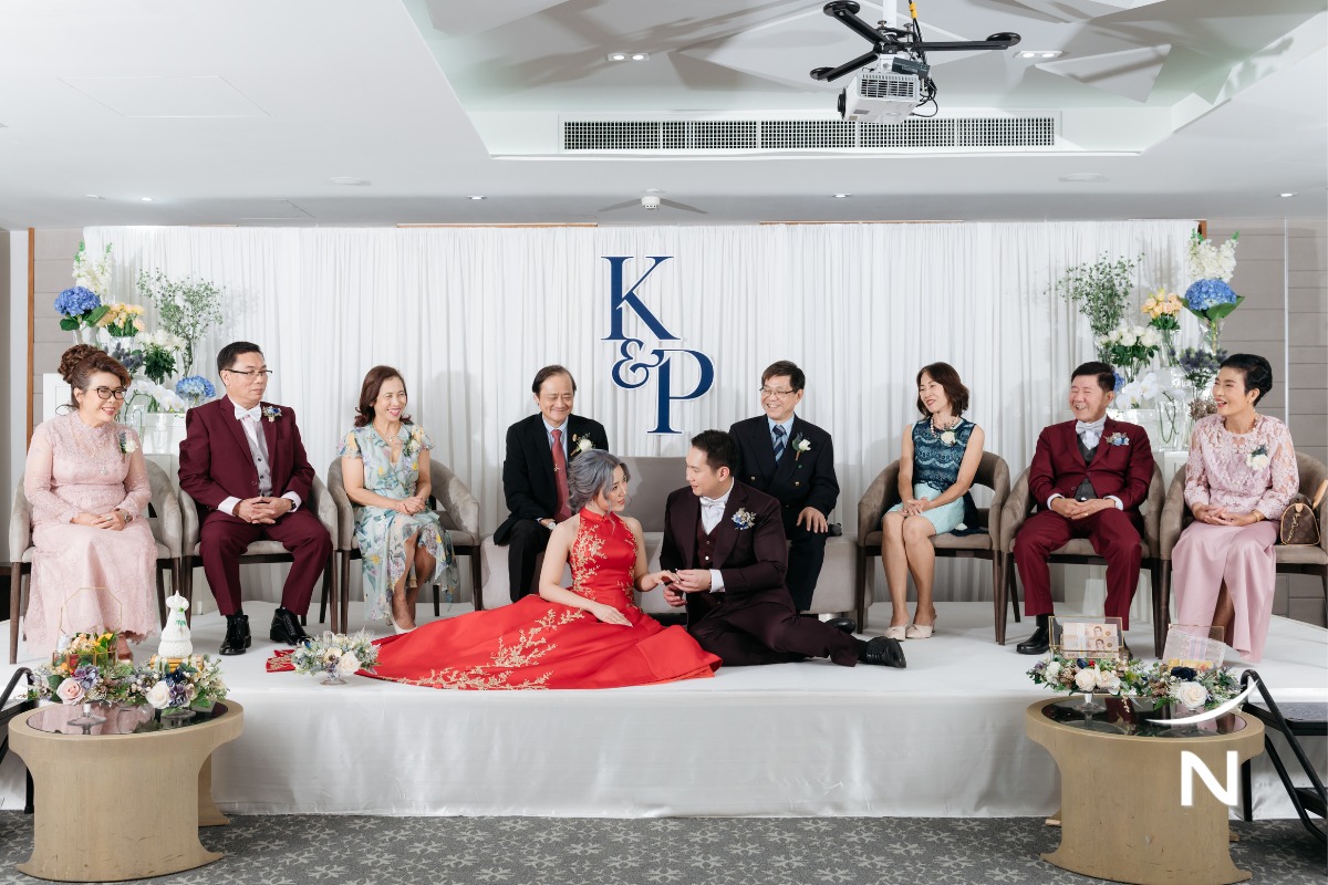 Novotel Bangkok Sukhumvit 20 จัดพิธีหมั้นแบบจีนได้อย่างครบวงจร