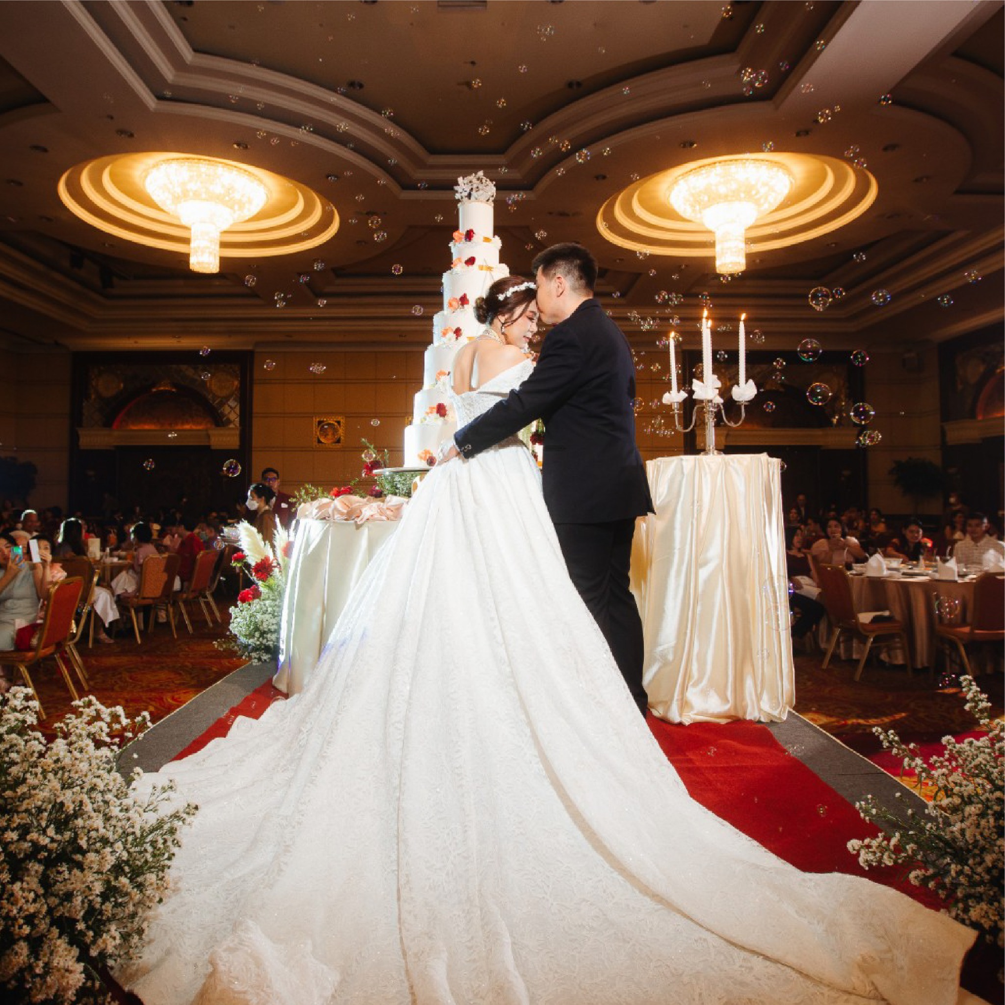 Prince Palace Hotel Bangkok มีห้องจัดเลี้ยงสุดหรูหราไว้ต้อนรับแขก