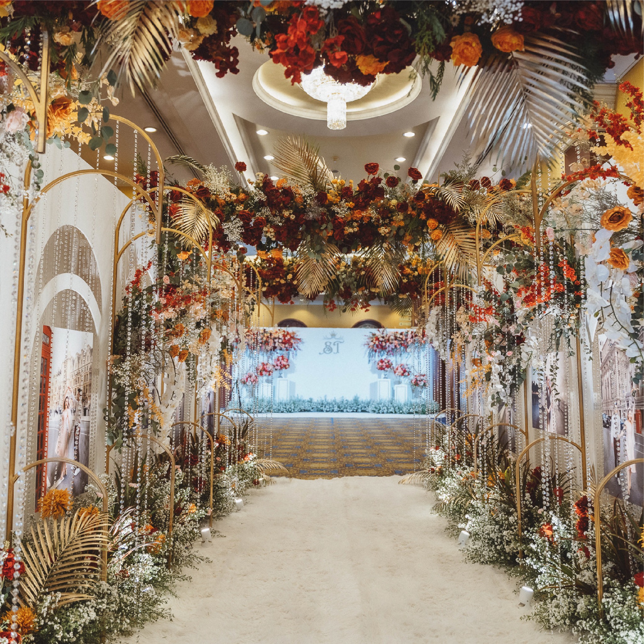 Prince Palace Hotel Bangkok ตกแต่งภายในไว้อย่างสวยงามทุกมุม