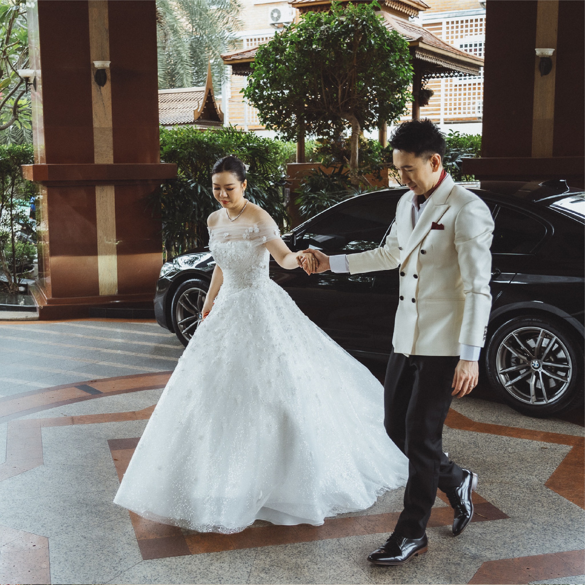 Prince Palace Hotel Bangkok สานฝันการแต่งงานงบ 2 แสน