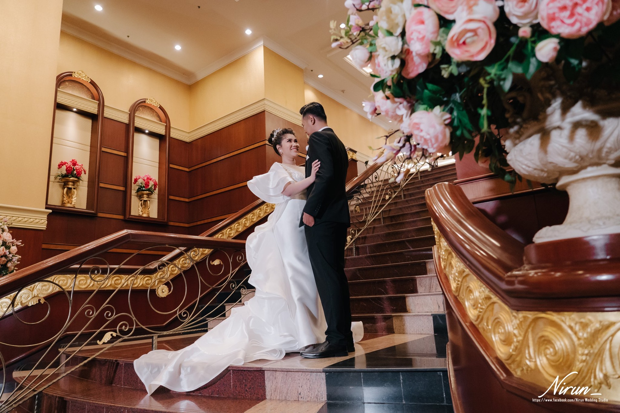 Prince Palace Hotel Bangkok แต่งงานงบ 2 แสน ท่ามหลางบรรยากาศโรแมนติก