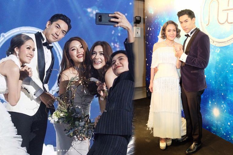 เก็บตกภาพบรรยากาศรวมดาว ณ จักรวาลแห่งรักของเป๊ก-นิว