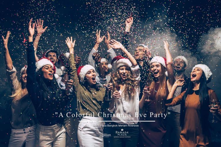 คริสต์มาสแจ๊สไนท์ และ “The Silk Road” ปาร์ตี้ฉลองปีใหม่ที่โรงแรมแม่น้ำ รามาดาพลาซา
