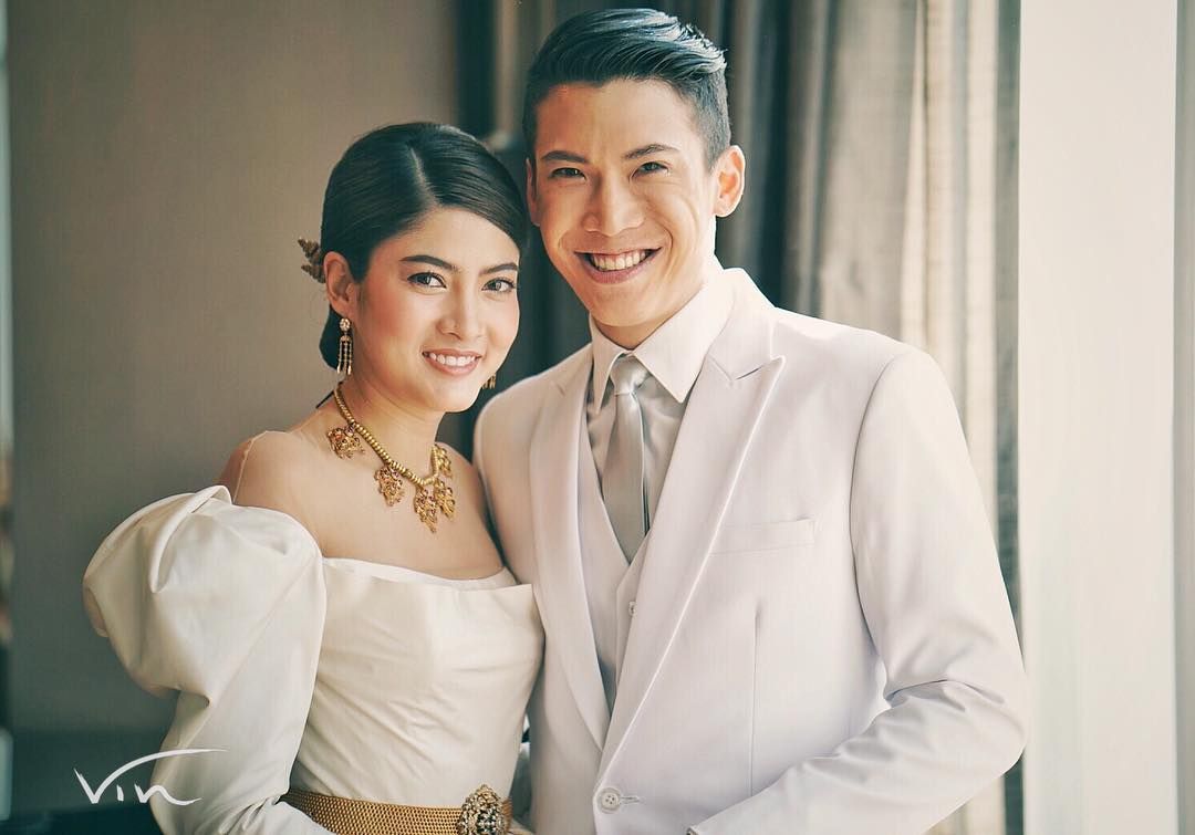 ปลื้มปีติกันถ้วนหน้า ! ป๊อก-มาร์กี้ เข้าพิธีหมั้น พระองค์โสมฯ เสด็จร่วมงาน