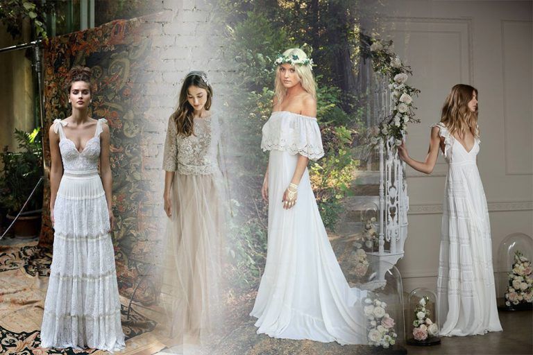 25 ชุดแต่งงานโบฮีเมียน ชวนให้หลงไปกับสไตล์ที่ไม่เหมือนใคร