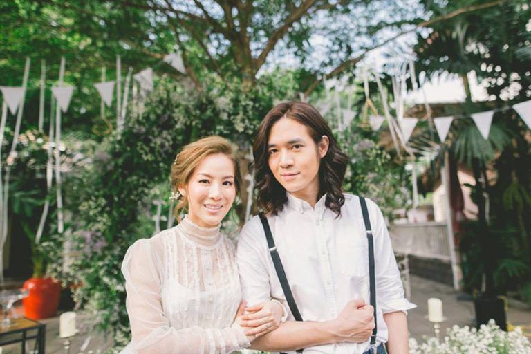 มน Room39 กับงานแต่งงานสุดอบอุ่นที่บ้าน หวานละมุนแบบเรียบง่ายสไตล์เจ้าตัว