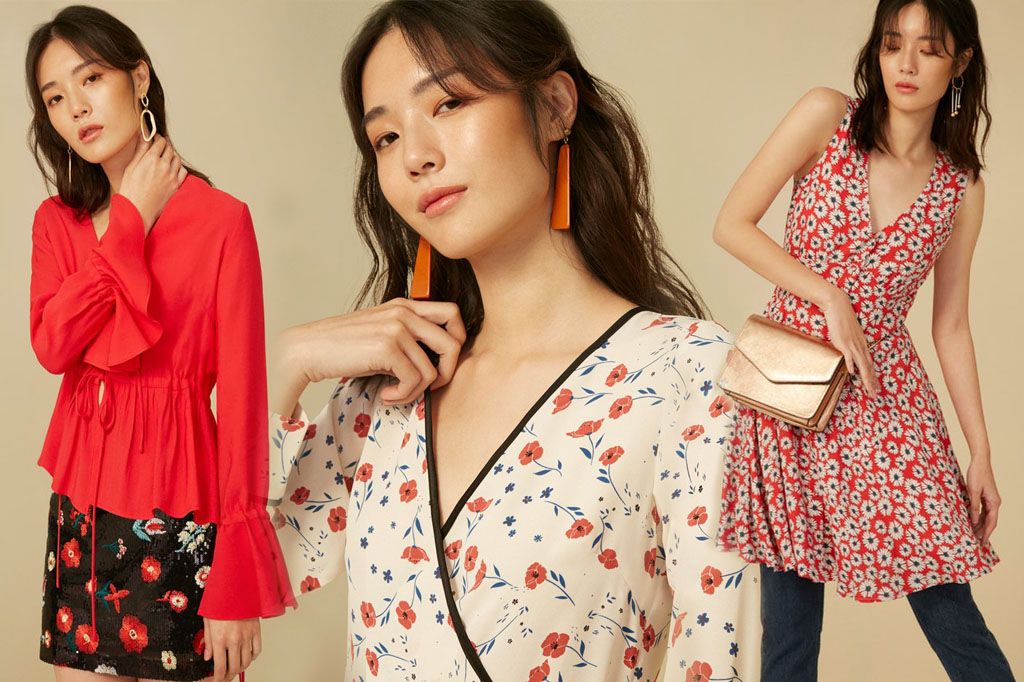 ชุดออกเดทหวาน ๆ ฉบับสาวหมวย จากแบรนด์ Pomelo คอลเลคชั่น Lunar New Year